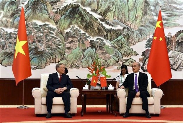 Vietnamese, Chinese court systems augment cooperation